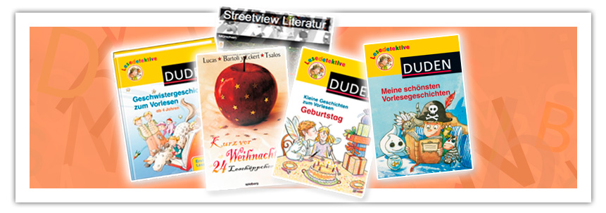 Geschichten und Bücher für Kinder und Erwachsene